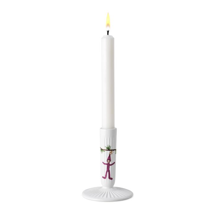 Porcelánový svícen Hammershøi Christmas 12cm