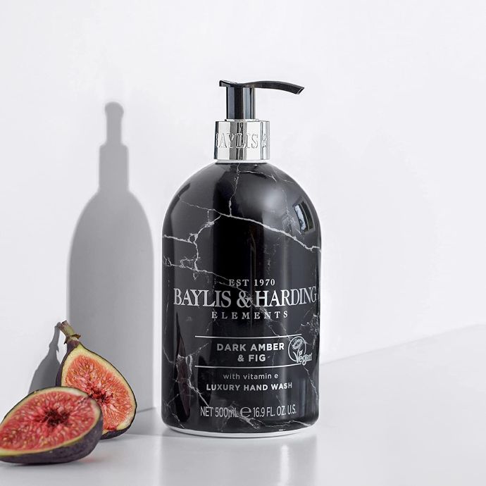 Tekuté mýdlo na ruce Dark amber & Fig 500ml