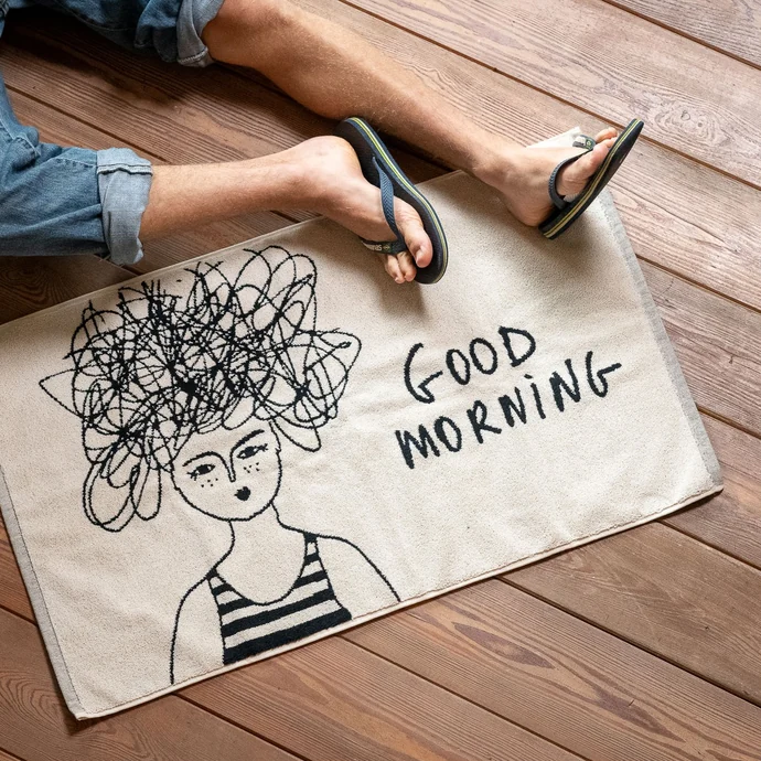Koupelnová předložka Good Morning 50 x 80 cm