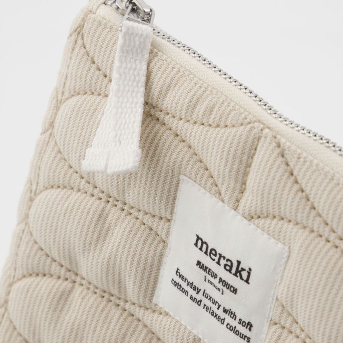 Kosmetická taška Mentha Off White Safari