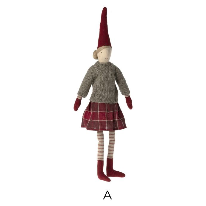 Vánoční skřítek Pixy 51 cm