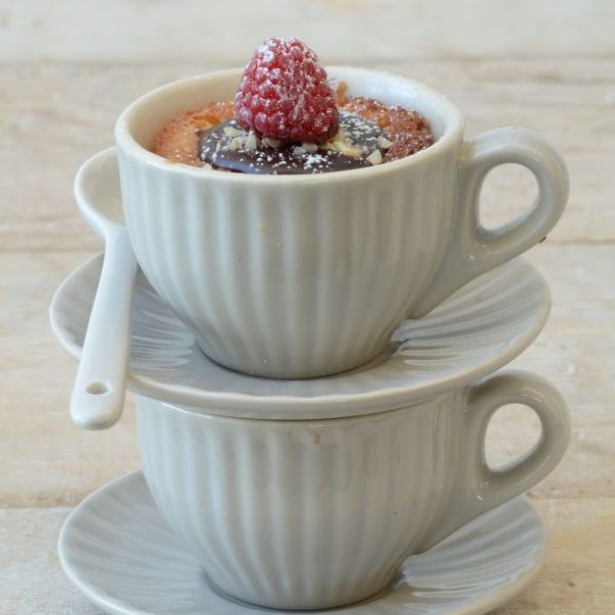 Šálek s podšálkem Mini Mynte latte