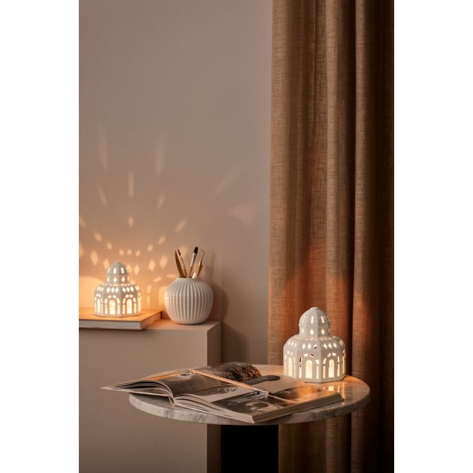 Lucerna domeček Urbania Glassalen 14,5 cm