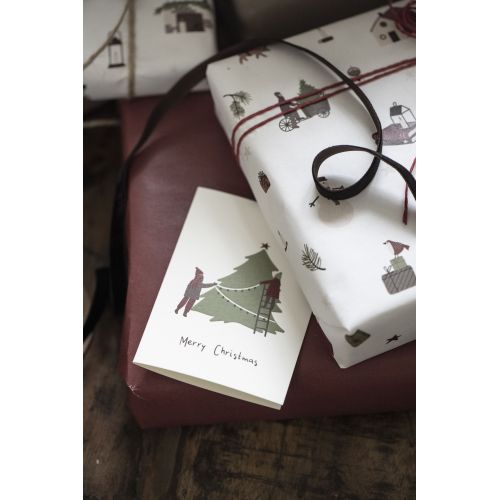 Vánoční kartičky Christmas Mood - set 12 ks