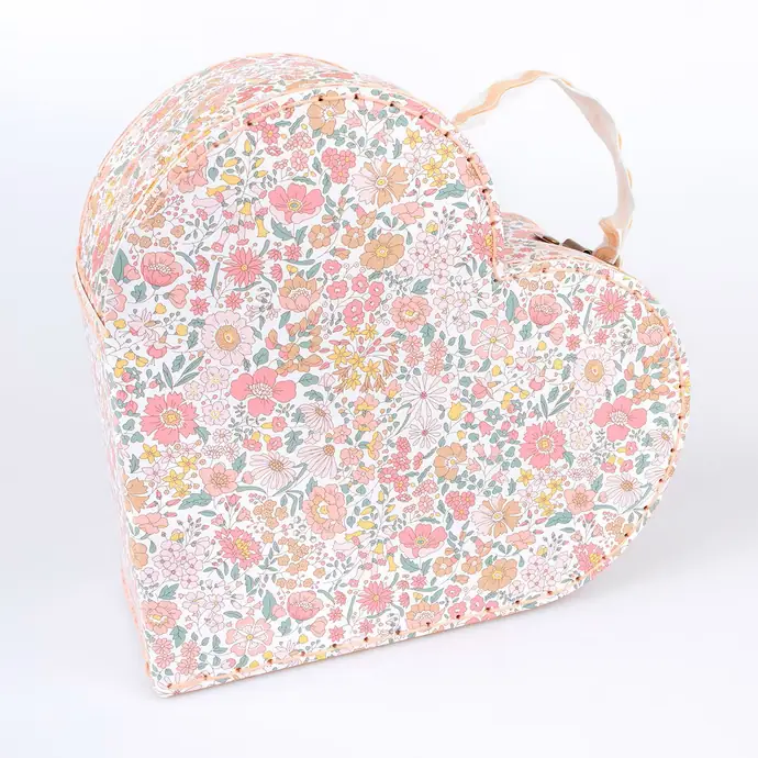 Dětský kufřík Heart Meri Meri x Liberty