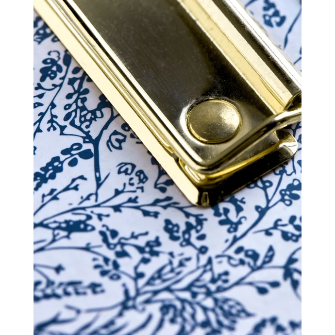 Psací podložka se skřipcem Clipboard Dark Blue