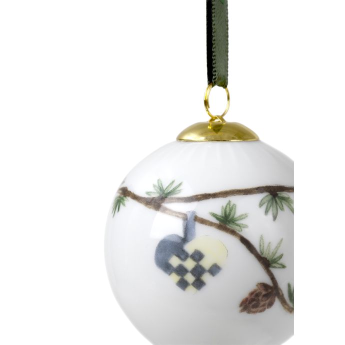 Porcelánová vánoční baňka Hammershøi Christmas 2022