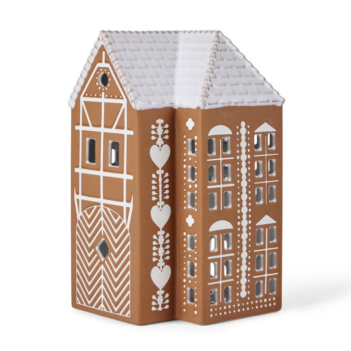 Porcelánový svícen Gingerbread Lighthouse Large