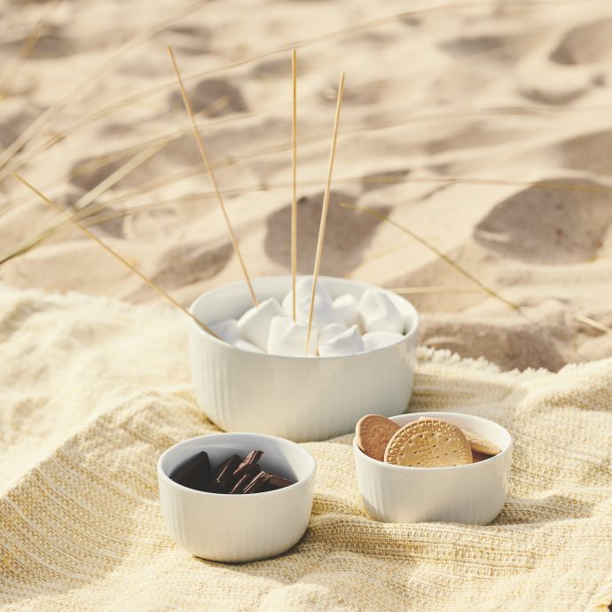 Porcelánová miska Hammershøi White 12 cm