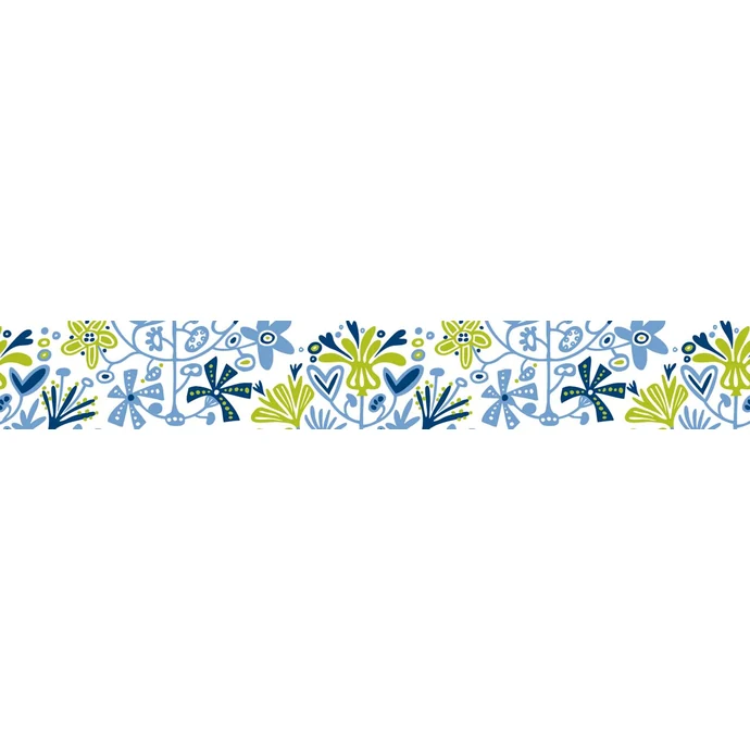 Designová samolepicí páska Nordic Countries Alma Blue