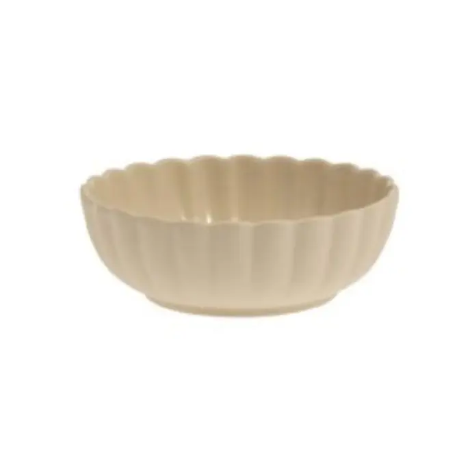 Porcelánová miska Flora Beige Ø10 cm