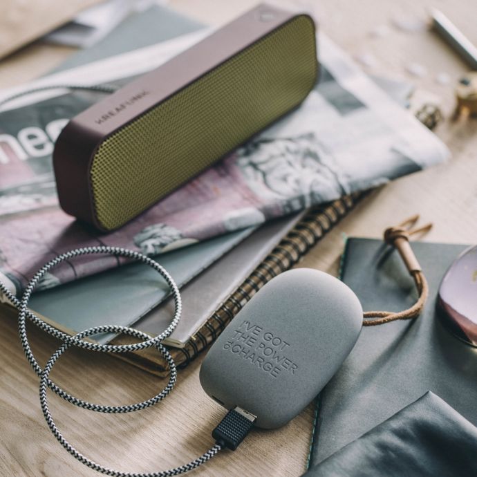 Powerbanka toCHARGE Dark grey 6700 mAh