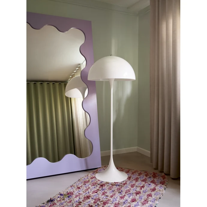 Stojací lampa Panthella Opal White