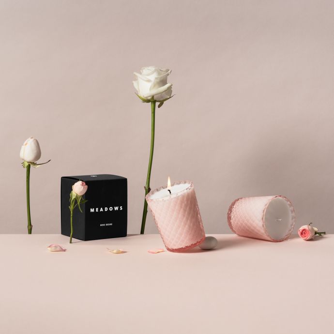 Luxusní vonná svíčka Rose Desire