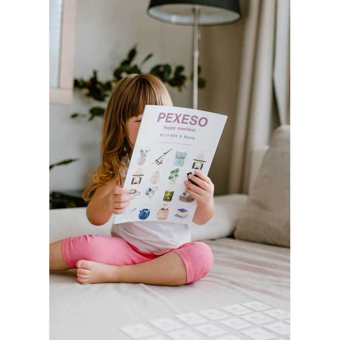 Papírové pexeso Hygge Manifest