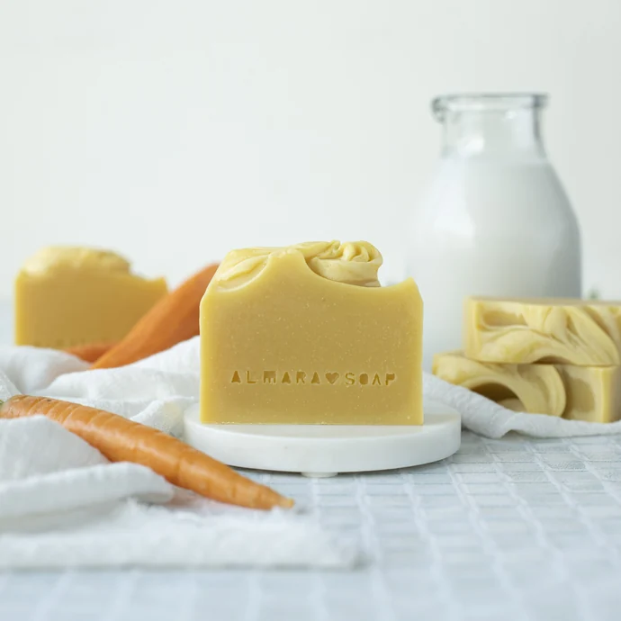 Přírodní mýdlo Creamy Carrot