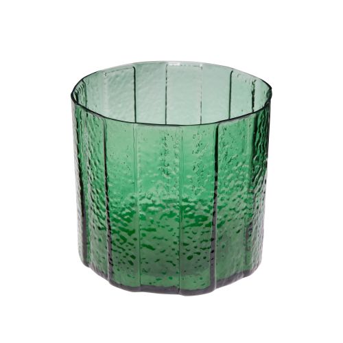 Skleněná váza Emerald Green