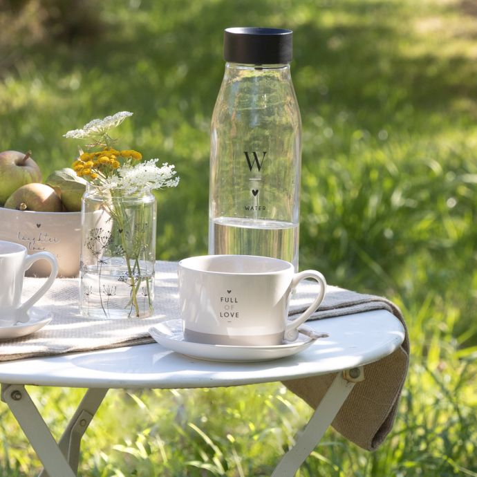 Skleněná karafa Water/Lavender 900 ml