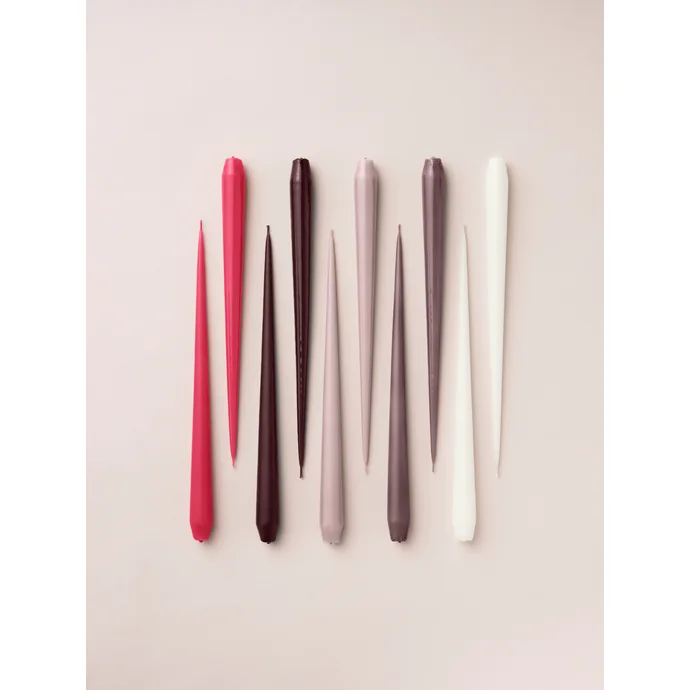 Svíčka Slim 32 cm – 52 Soft Rose