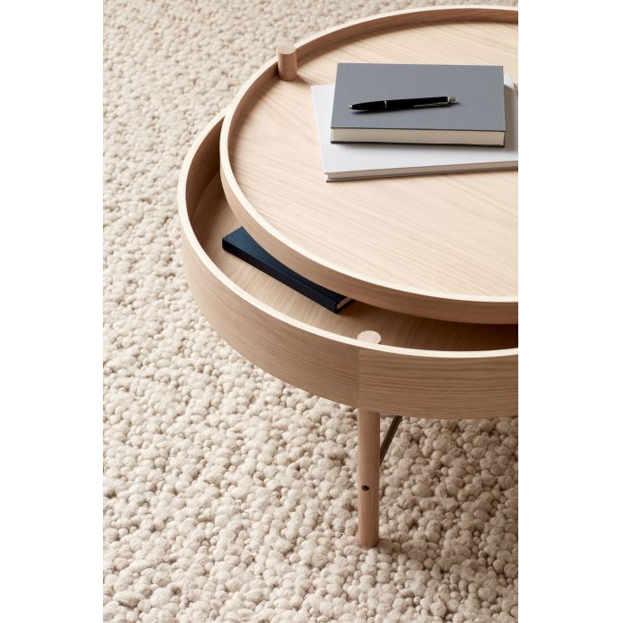 Dřevěný stůl Turning ⌀ 65cm