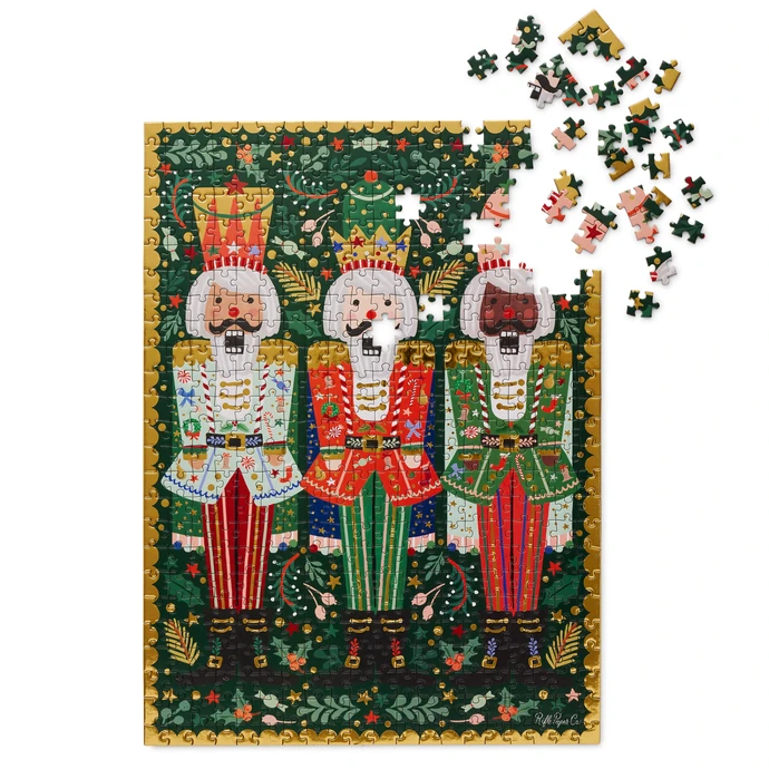 Vánoční puzzle Nutcracker Brigade