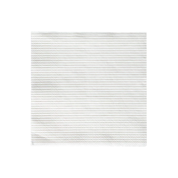 Papírové ubrousky Stripes Titane Small - 20 ks