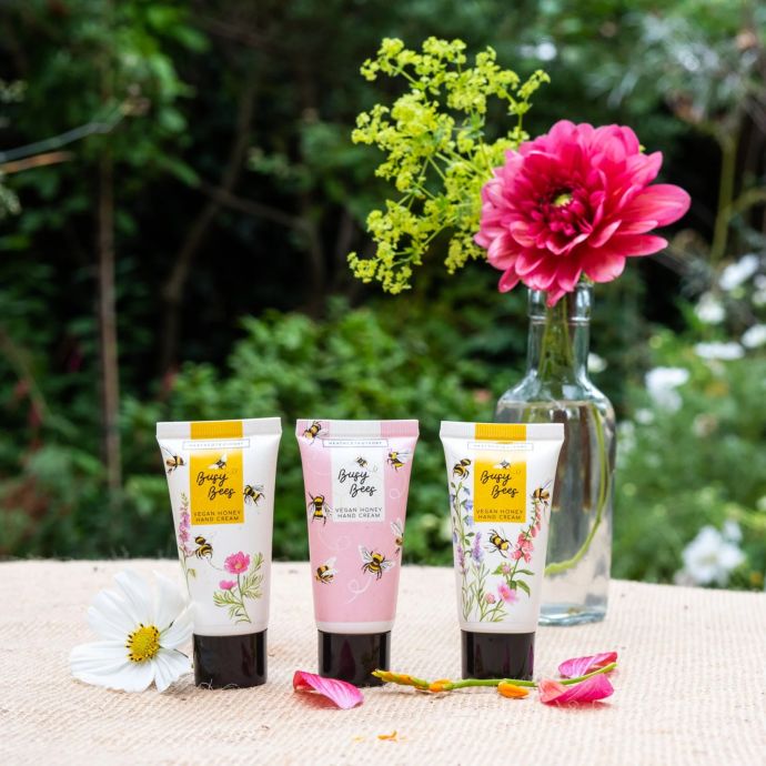 Sada mini krémů na ruce Busy Bees - 3x30ml