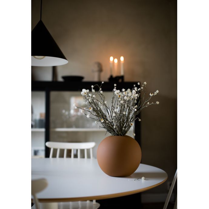 Kulatá váza Ball Coconut 20 cm