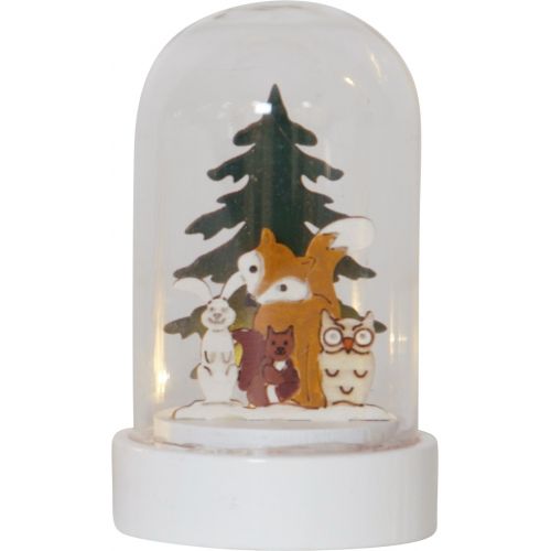 Vánoční LED dekorace Forest Friends - set 2 ks