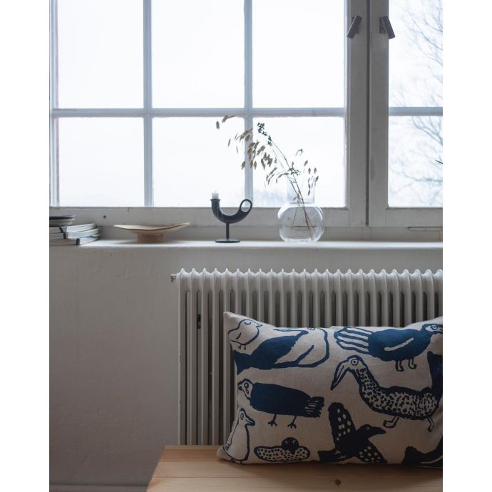 Lněný povlak na polštář Tori Blue 40x60cm