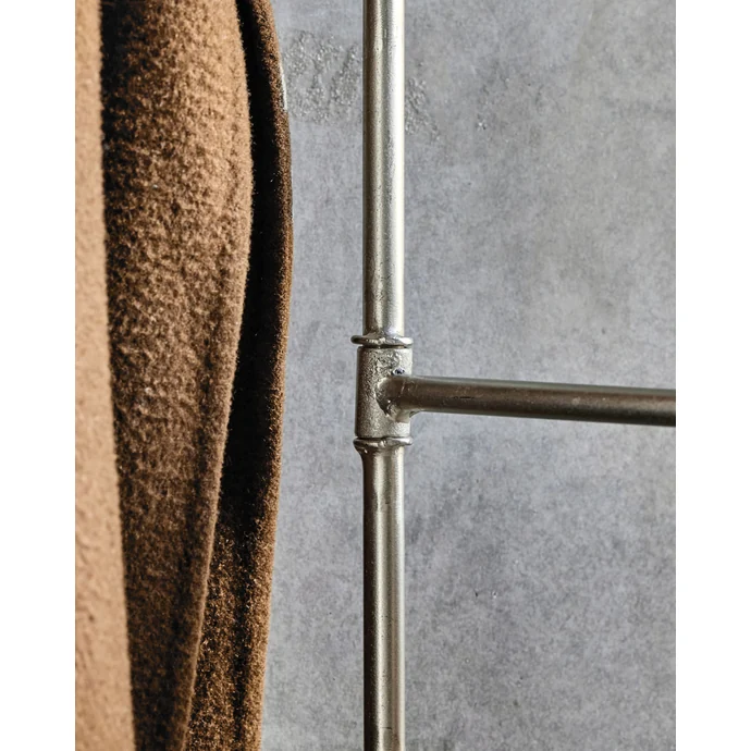 Nástěnný věšák Flex Silver Finish