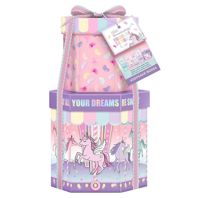 Dárkové balení tělové kosmetiky Unicorn