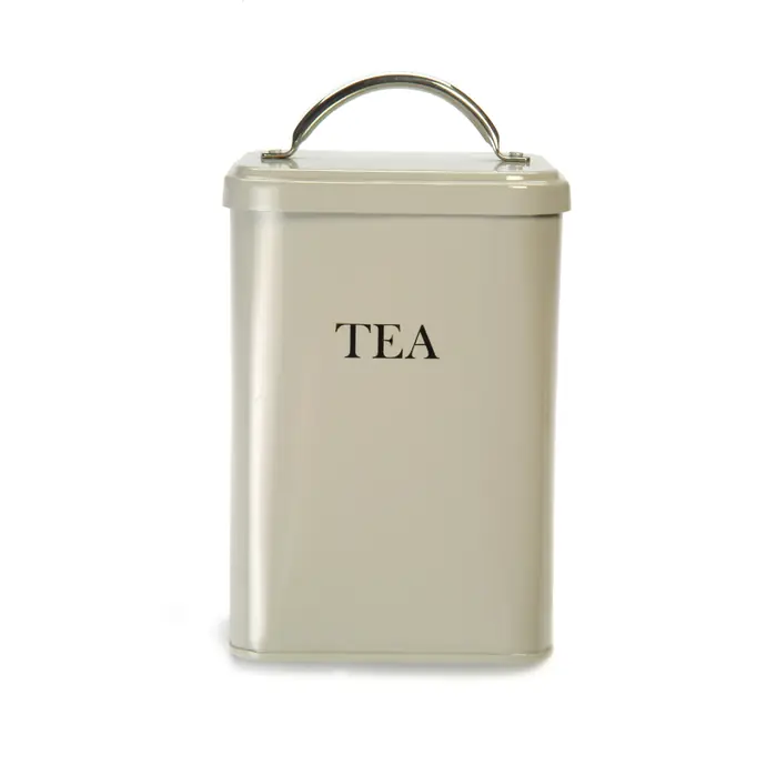Plechová dóza Tea - clay