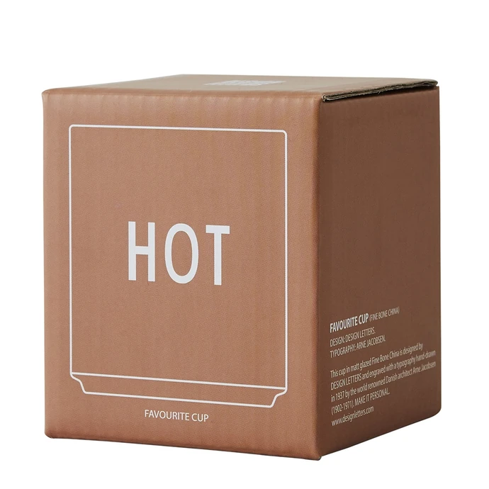 Porcelánový hrnek Hot 300ml