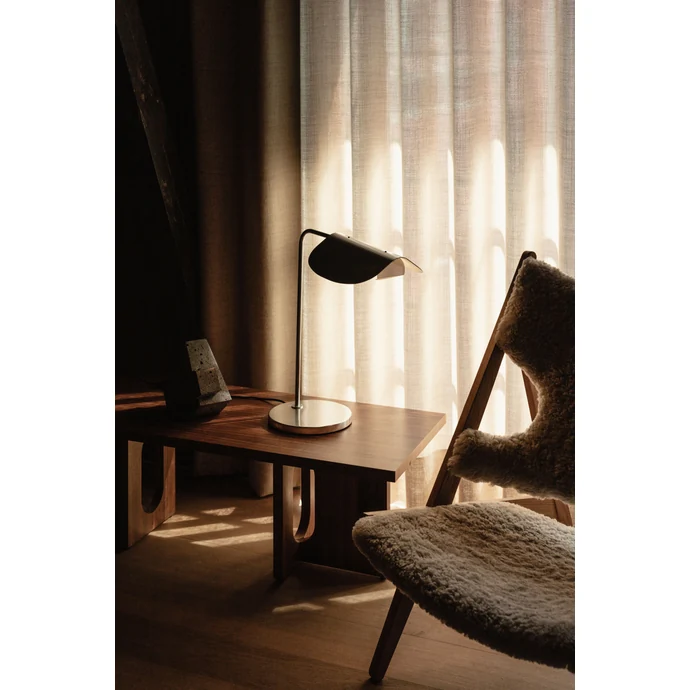 Stolní lampa Wing Steel