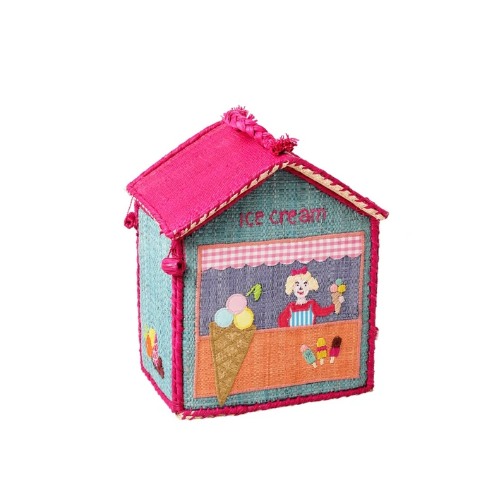 Dětský úložný box Raffia House