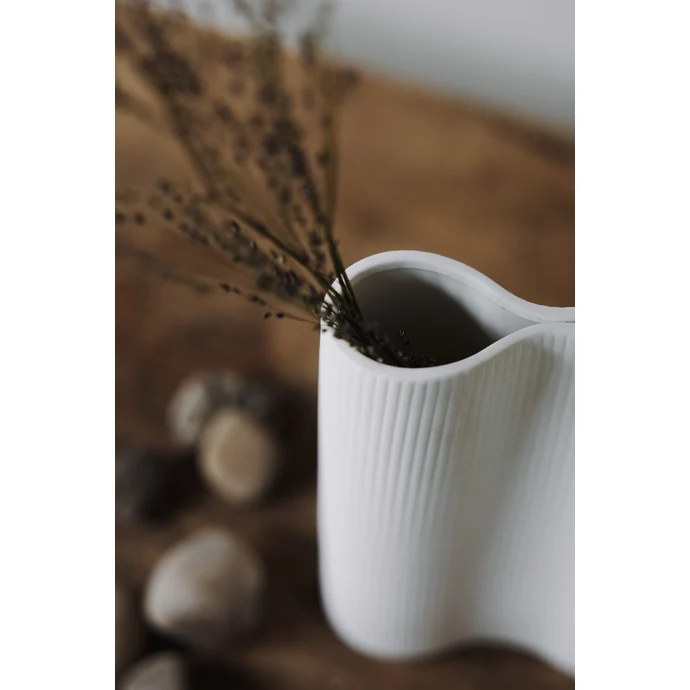Porcelánová váza BUNN White
