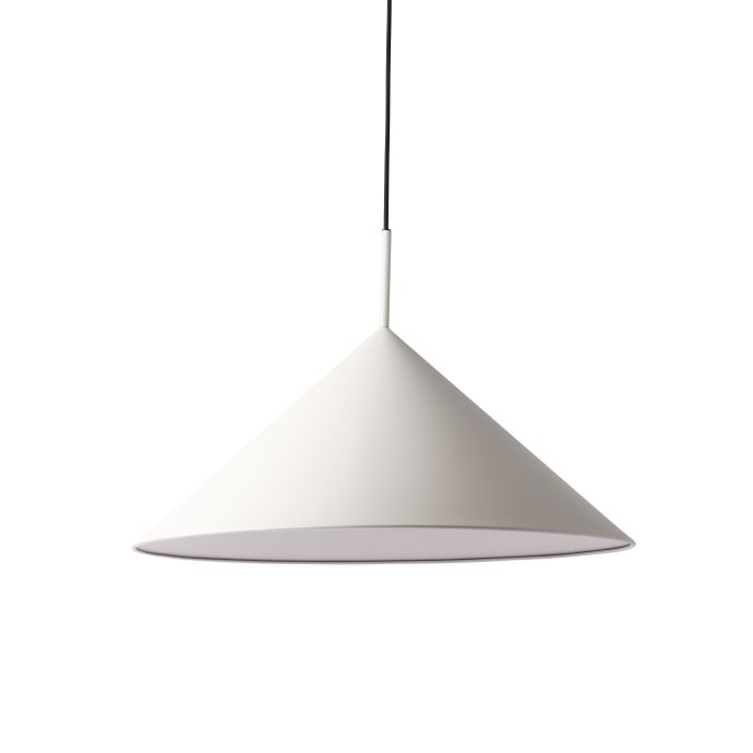 Závěsná lampa Triangle Metal Warm Grey Ø 60cm