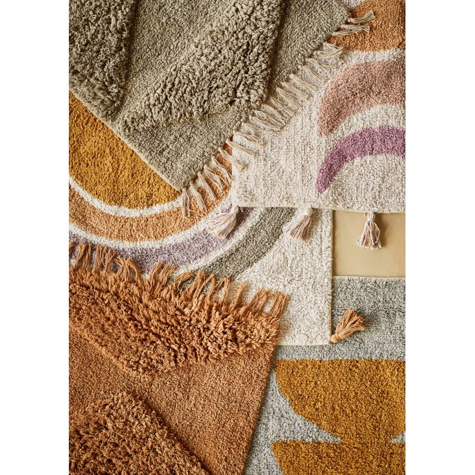 Koberec Powder/Greige/Lilac 60x90cm
