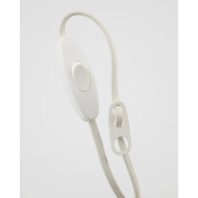 Kabel s objímkou pro žárovku E14 Bursa White
