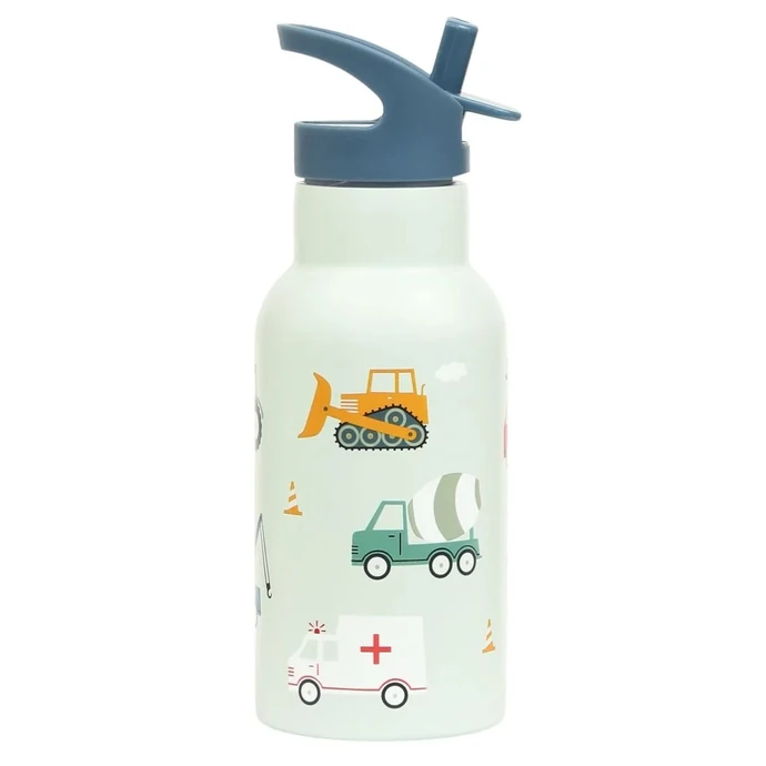 Dětská láhev z nerezové oceli Vehicles 350 ml