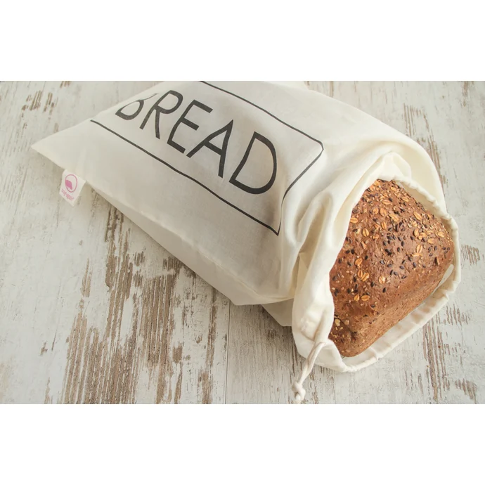 Bavlněný pytlík na pečivo Bread
