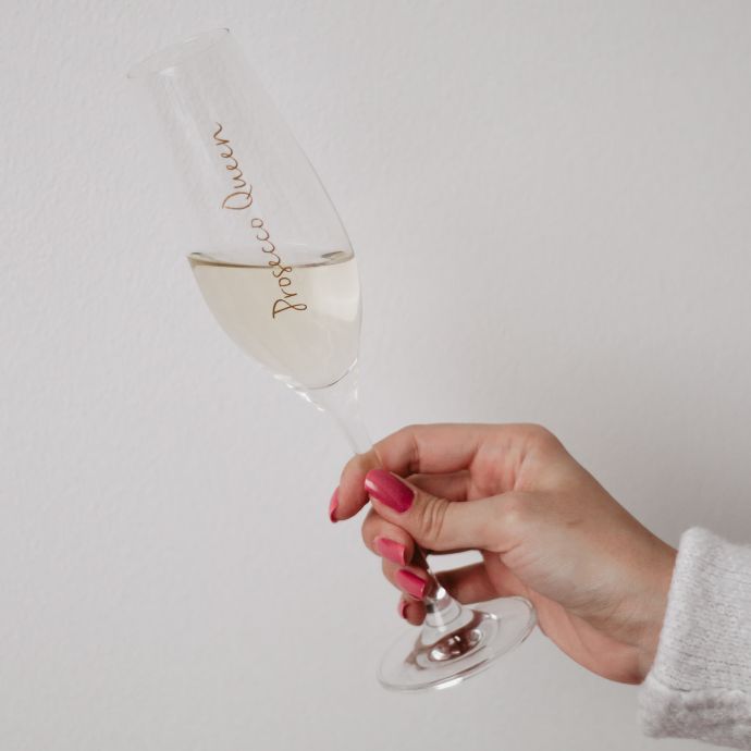 Sklenička Prosecco Queen