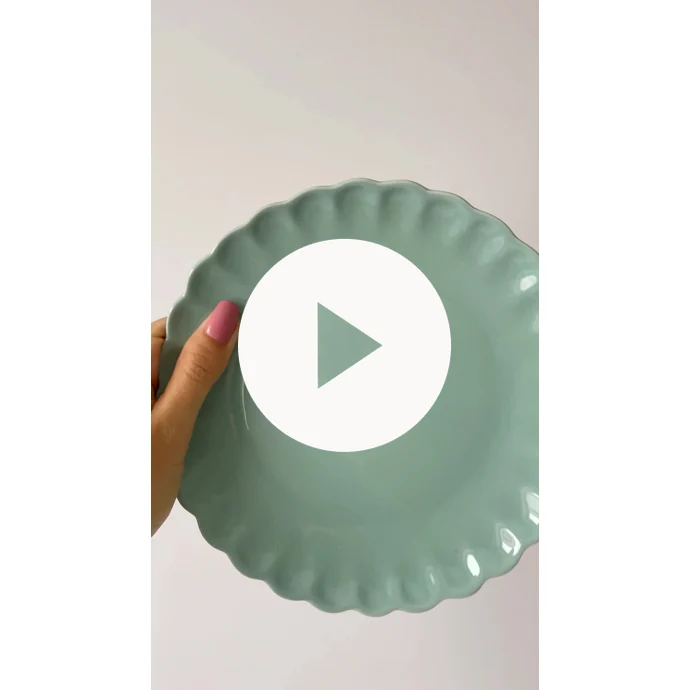 Talíř Mynte Green Tea 19,5 cm
