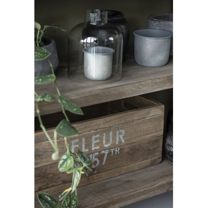 Dřevěný box Fleur B '57TR