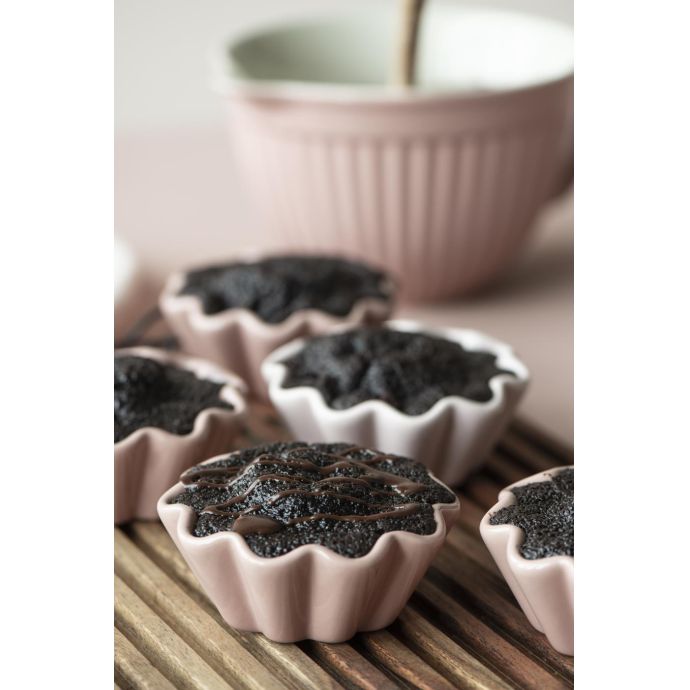 Keramická forma na muffiny Mynte Coral Almond