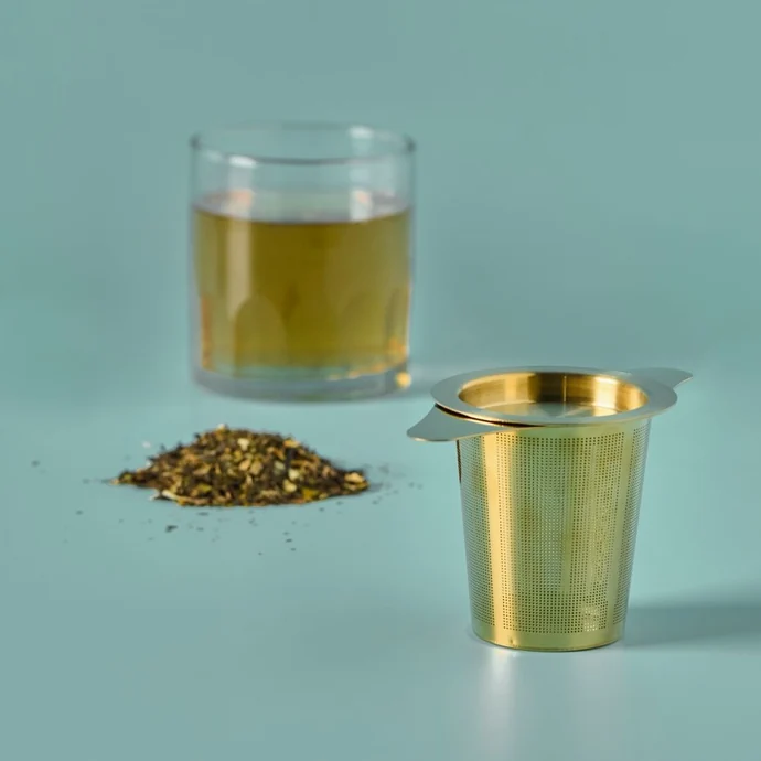 Sítko na čaj Tea Golden