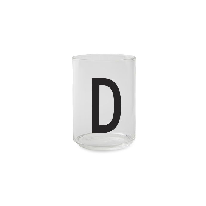 Sklenička s písmenem Letters