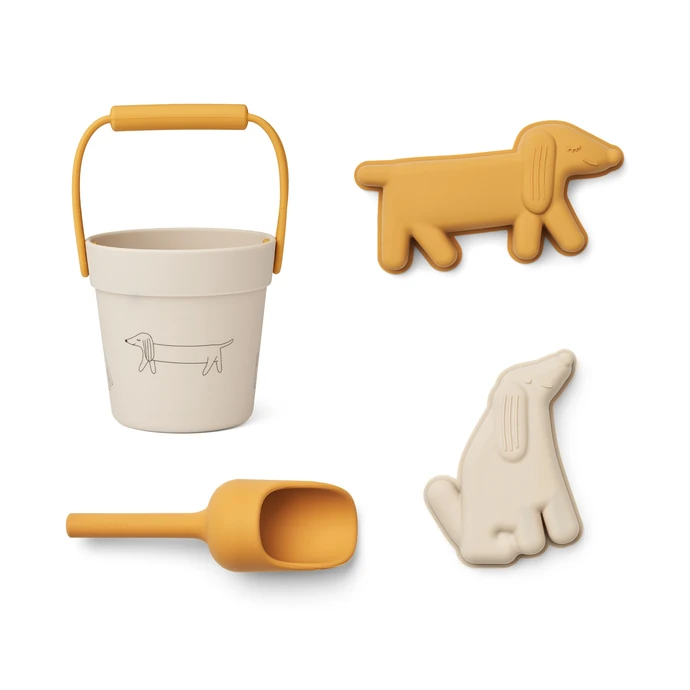 Hračky na písek Dog / Sandy Mini