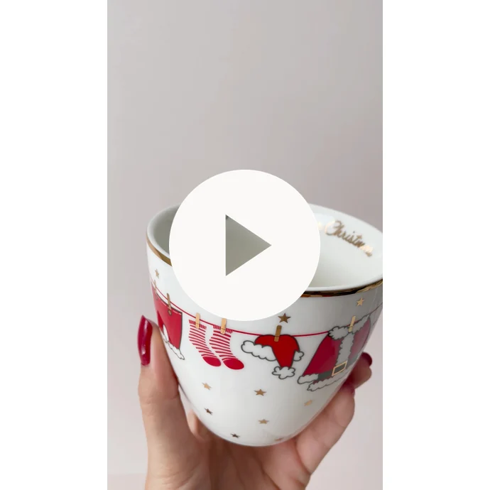 Latte cup Home for Xmas 300 ml